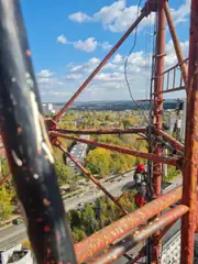 Промышленный альпинизм высотные работы Пермский край