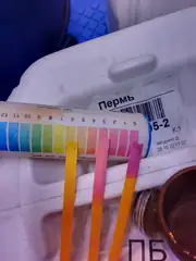 Доведение отходов до нейтрального PH для последующей утилизации производственный филлиал ООО "СИРИАЛ ПАРТНЕРС РУС" в г. Пермь