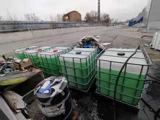 Свежий этиленгликоль для заправки в чиллер АШАН г. Владимир